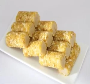 Fresh kaju katli sweets made from premium cashews