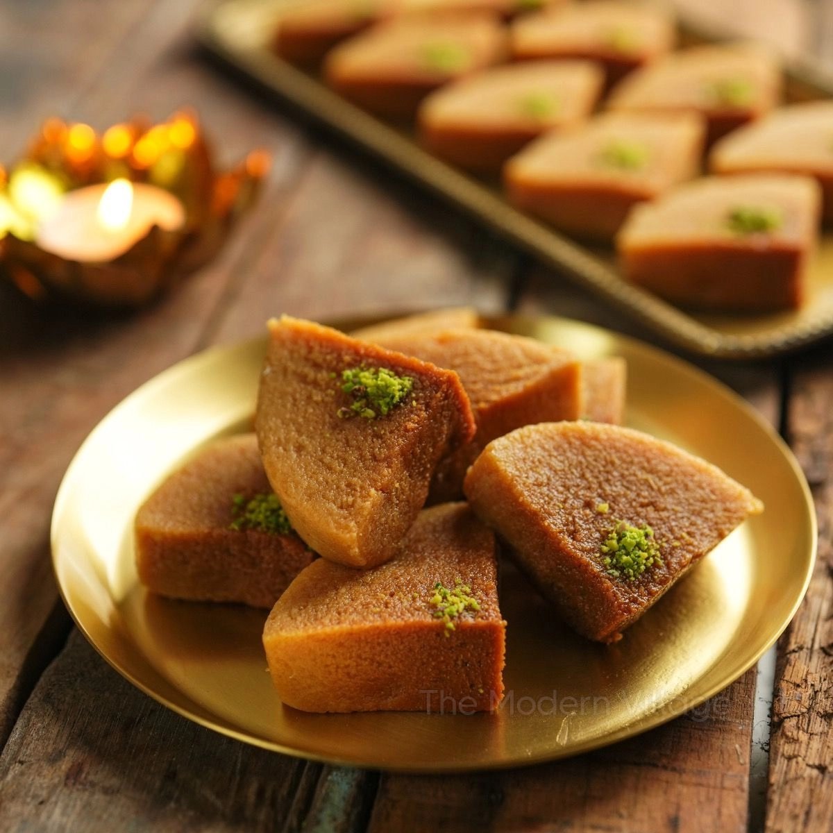Assorted fresh Indian milk sweets including rasgulla, peda, and kalakand
